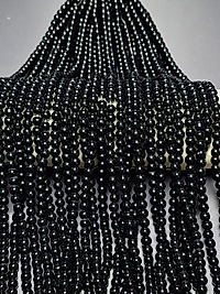 Obsidyen 6 mm Dizi
