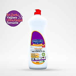 BIOZENITH BIOULTRA KONSANTRE YAĞ SÖKÜCÜ JEL 750 ML %100 DOĞAL İÇERİK