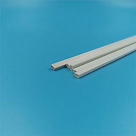 Plastik Dikdörtgen çıta içi boş 3x5mm 50cm 5 adet