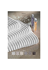 CALVEN Hav20/2 Zemin20/2 Atkı16/1 İplik %100 Pamuk Banyo Havlu Seti