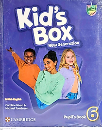 Kid s Box New Generation  Level 6  Pupil s Book Activity Book 3rd edition
