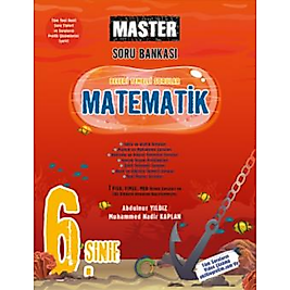 6. Sınıf Master Matematik Soru Bankası Okyanus Yayıncılık