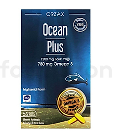 Ocean Plus 1200 mg 50 Kapsül