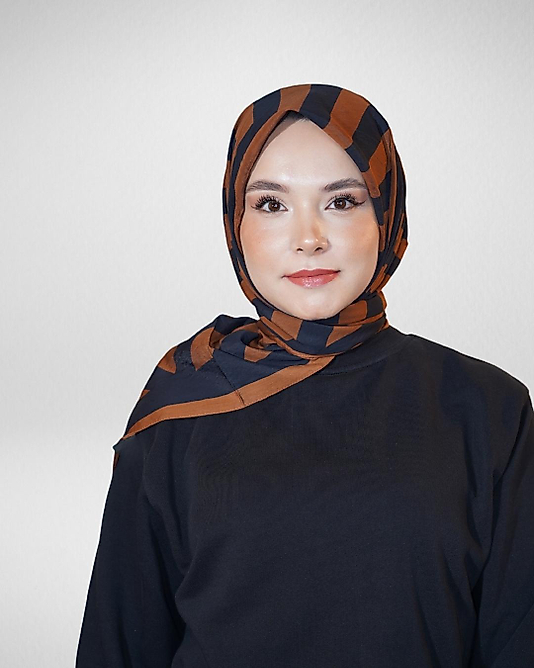 Spring Eşarp Yeni Desen Üçgen Desen