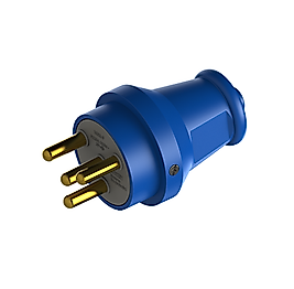 NEAD TRİFAZE 3X25A FİŞ(MAVİ)