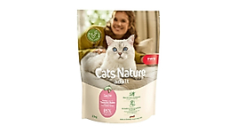Mera Cats Nature Tahılsız Somonlu Yetişkin Kedi Maması 2 kg