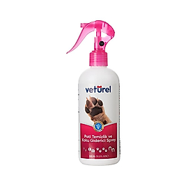 Veturel Kedi Köpek Tüy ve Pati Temizleme Bakım Spreyi (300 ml)