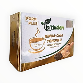 BİTKİDEN KİNOA CHİA TOHUMLU KAR. BİTKİ ÇAYI 45Lİ BİTKİDEN