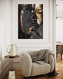 Modern - Sanat Cam Tablo