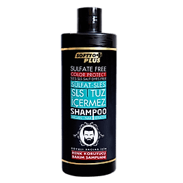 Softto Plus Renk Koruyucu Bakım Şampuanı Tuzsuz Sülfatsız 400 Ml