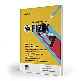 Nihat Bilgin Fizik Fasikülü 7, Konu Anlatımlı AYT, Elektrik ve Manyetizma