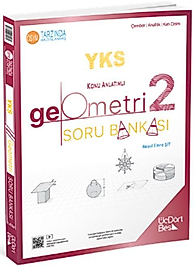 ÜçDörtBeş Yayınları TYT AYT Geometri Soru Bankası 2. Kitap 2026