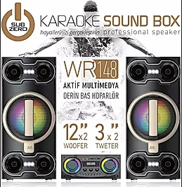 WR148 SES BOMBASI BÜYÜK SET DERİN BAS SET TAKIM