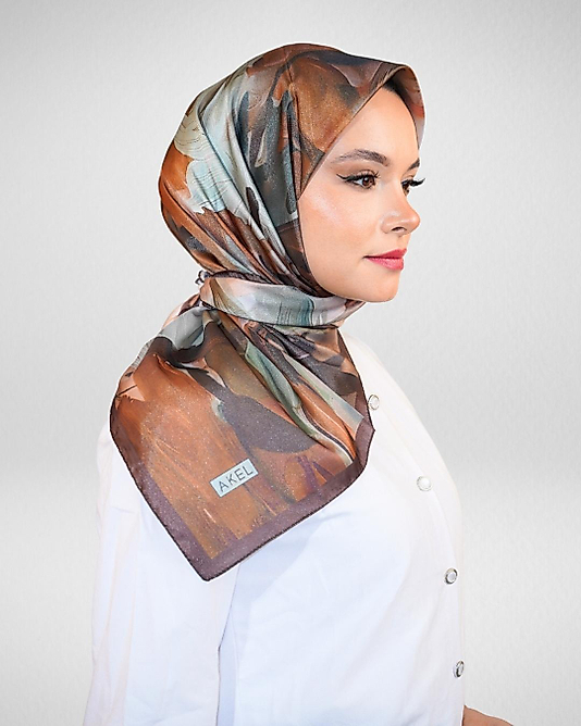 Digital Kristal Eşarp Yeni Desen-2