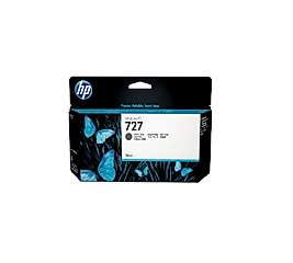 HP 727 130-ml Matte Black DesignJet Ink Cartridge Plotter Mürekkep Kartuşu