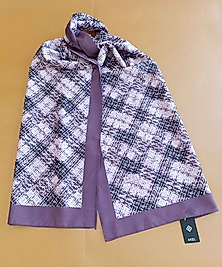 DESENLİ POLYESTER ŞAL Ebat 75 x185