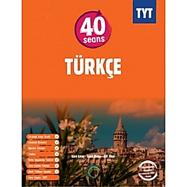 Tyt 40 Seans Türkçe Konu Anlatımlı Soru Bankası 2025 Okyanus Yayıncılık
