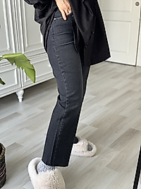 Straight Jean - Siyah