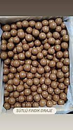 SÜTLÜ FINDIK DRAJE (KUTU İÇİ=3 KG)