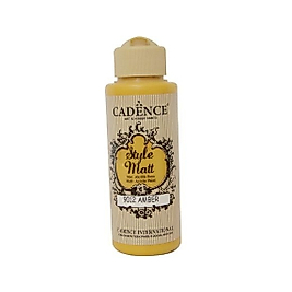 Style Mat Amber 120 ml - 9012