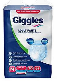 Giggles Emici Külot Medium Jumbo 30 LU PAKET