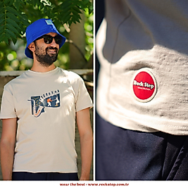 Swing Out Krem Oversize T-Shirt