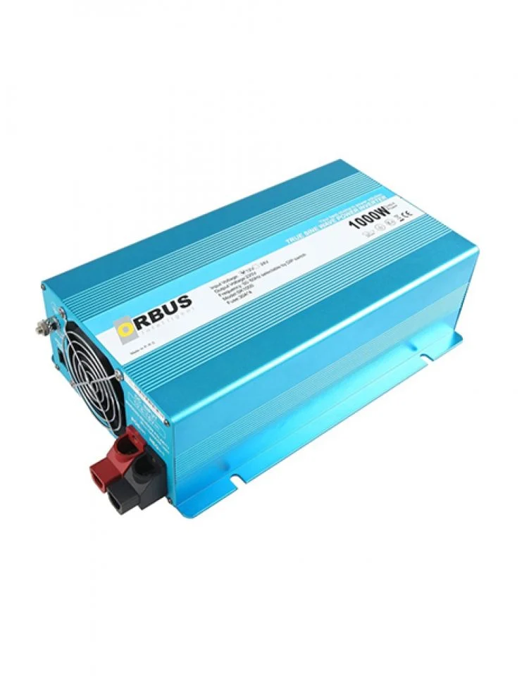 1000W 12V TAM SİNÜS İNVERTER (ORBUS)
