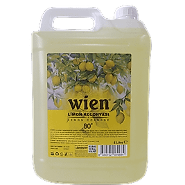 Wien 80 Derece Kolonya 5000 Ml
