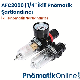 AFC2000 | 1/4" Pnömatik Şartlandırıcı