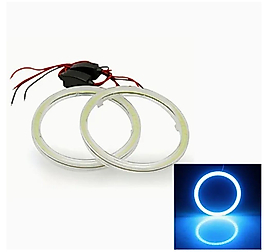( 2 X ADET ) 1 Takım AngelEye 60mm Model Ice Blue (Angel Far Buz Mavi)