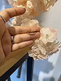 Earcuff gold renk