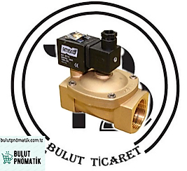 GEVAX NORMALDE KAPALI Pilot Kumandalı Yüksek Basınç Solenoid/selenoid Valfler 0,5-40BAR NBR DİYAFRAM