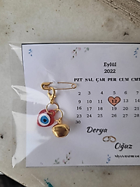 Kırmızı Söz&Nişan&Nikah Hediyeliği 20 Adet
