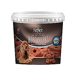 Reflex Biftek Etli Küp Köpek Ödülü (500 g)
