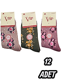 Kadın Vip Havlu Soket 12 Adet