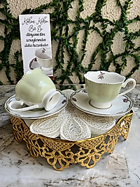 2 kişilik fincan takımı
