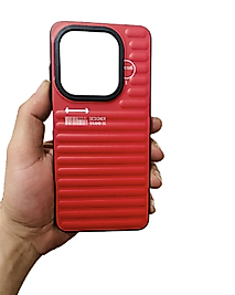 Tecno Spark Go 2024 Tırtıklı Telefon Kılıfı kırmızı