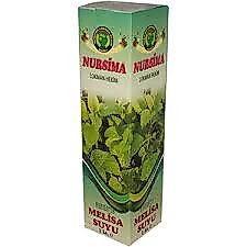 Nursima Aromatik Melisa Suyu 1LT