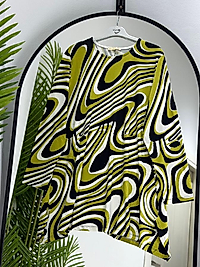 DESENLİ PENYE TUNİK