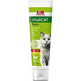 Pet Active VitaliCat Pasta Taurin ve Biotinli Kedi Vitamin100 Ml