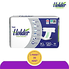 Holder Belbantlı Hasta Bezi XLarge (XL) 30 Adet