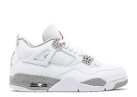 Air Jordan 4 Retro “White Oreo