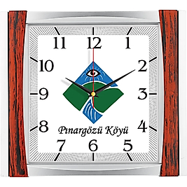 V30-515-AH Plastik Duvar Saati