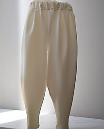 Bayan Jogger Pantolon Krem