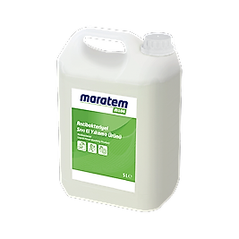 Maratem M106 Antibakteriyel El Yıkama Ürünü Renksiz ve Kokusuz 4X5L