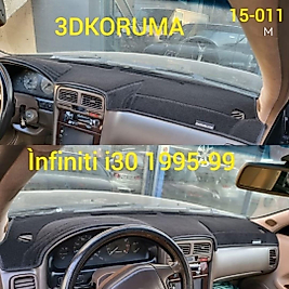 İnfiniti İ30 1995 - 2000 Konsol Torpido M3D Koruma Koruyucu Kılıfı