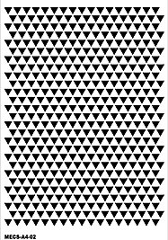 Modern Etnik Stencil MECS-A4-02 (25x36)
