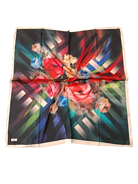 Dijital Kristal Eşarp 95 x 95 Ebat