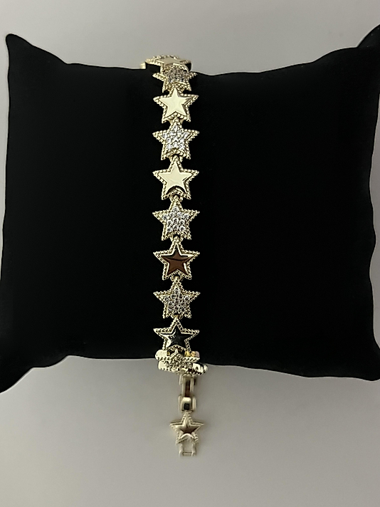 Xuping Büyük Yıldız Bileklik