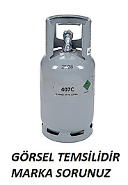 R-407C 10 KG Doldurulabilir Tüplü Soğutucu Gaz